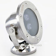 Trade Shop - Faretto Spot Light Per Esterno Da Giardino 6 Watt Luce Calda Fredda Verde Rgb - -verde      -