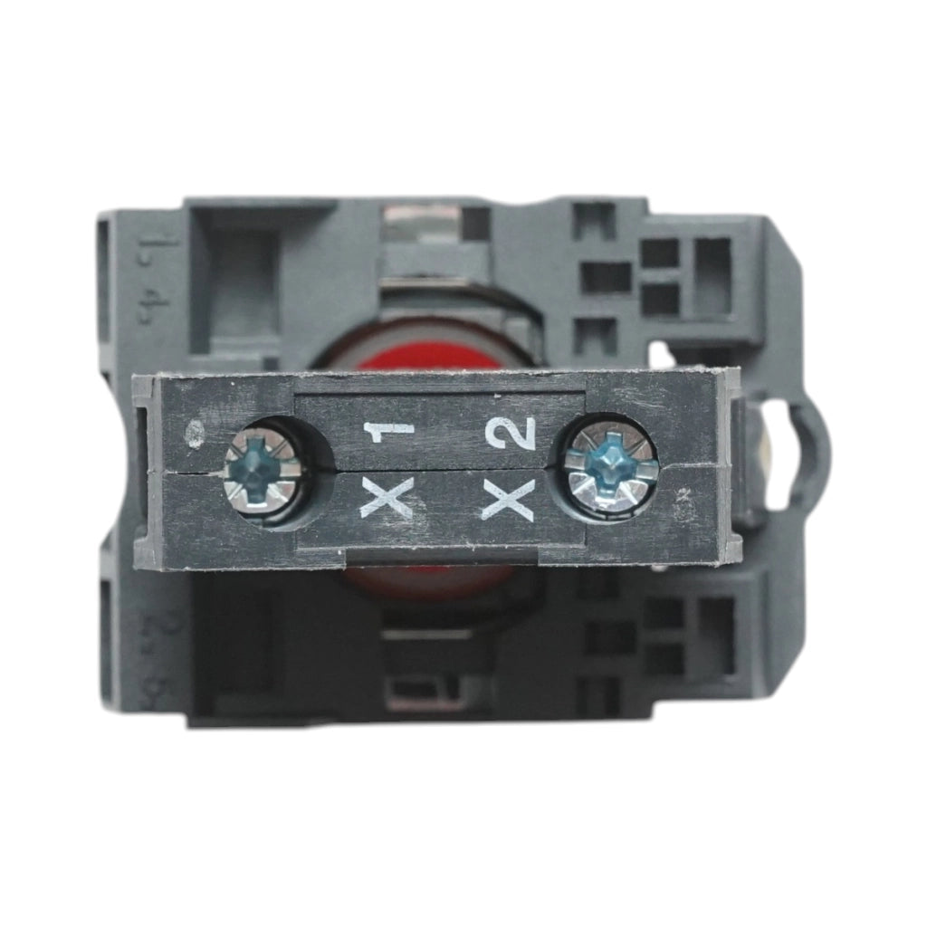 Indicatore di segnale LED rosso 230V, 14mA, TB5 Breckner Germany