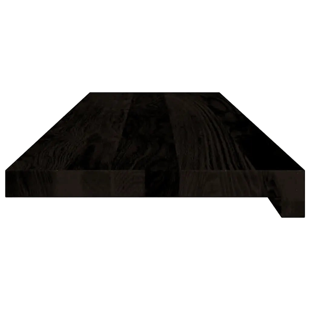 Gradini 16 pz Marrone Scuro 90x30x2 cm Legno Massello Rovere