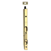 CATENACCIO INCASSO LEGNO A LEVA PESANTI - ACCIAIO OTTONATO MM 16X13 CM 15- 5 pezzi