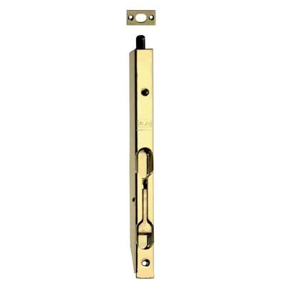 CATENACCIO INCASSO LEGNO A LEVA PESANTI - ACCIAIO OTTONATO MM 16X13 CM 15- 5 pezzi