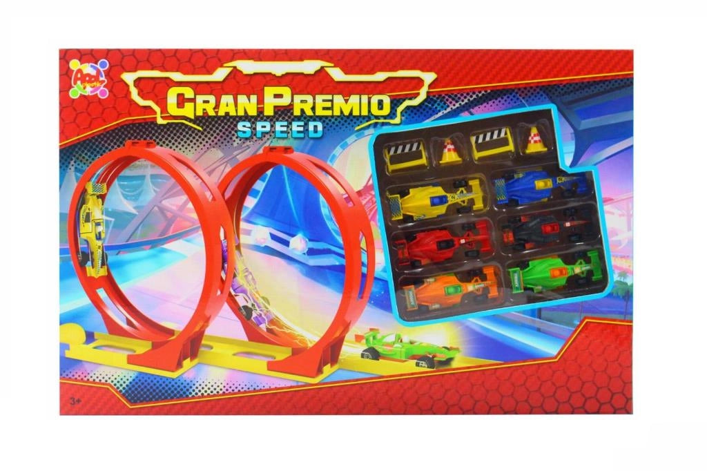 Giochi per Bambini Pista Auto Gran Premio Speed a p giochi