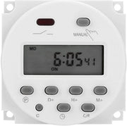 Timer Digitale 12V con Display LCD e Microcomputer - Precisione nel Tempo - Ideale per Progetti di Fai da Te