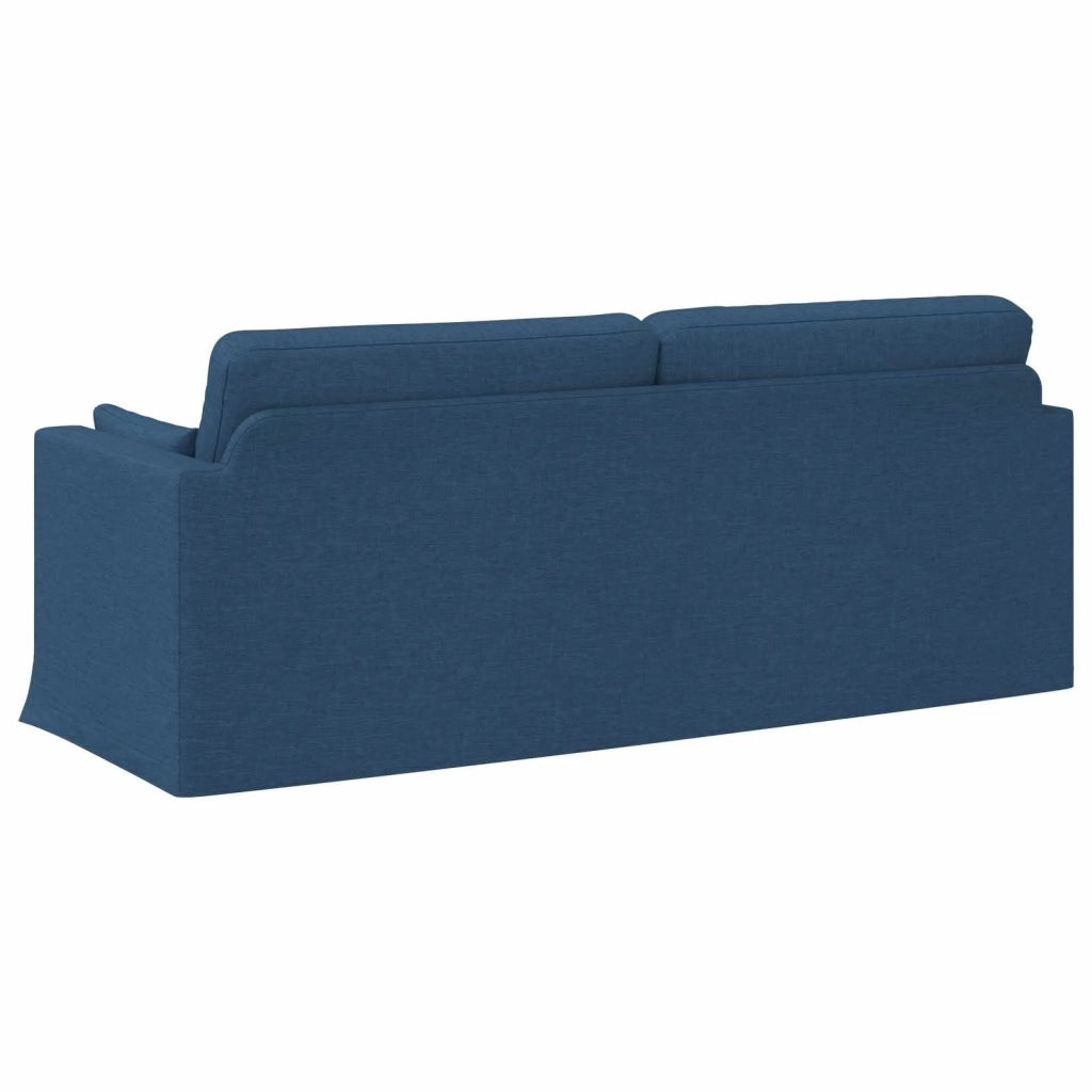 Divano Blu 198 x 78 x 80 cm Tessuto 42024375