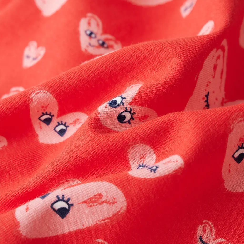 Tutina da Bambina Rossa 128 CFW4596881