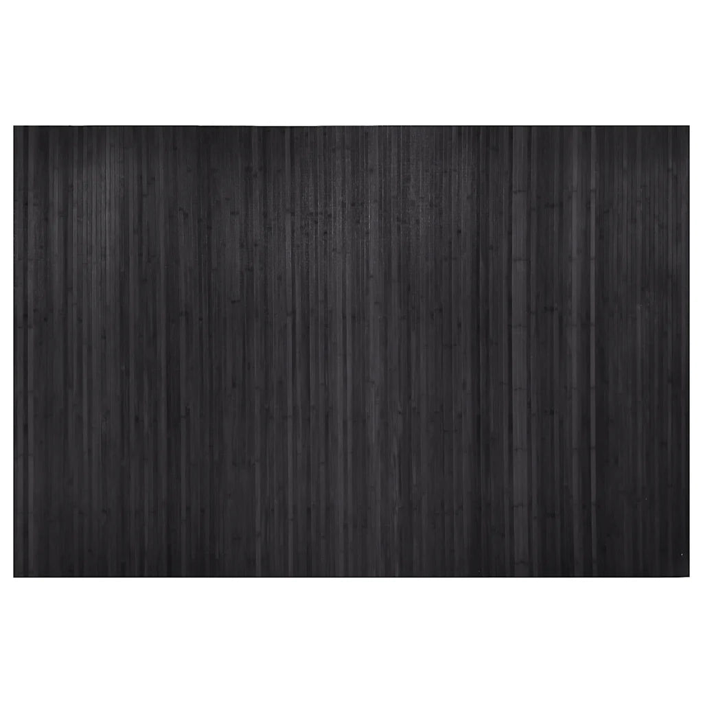 Divisorio per Stanza in Bambù Grigio Larghezza 250 cm Altezza 165 cm 244611