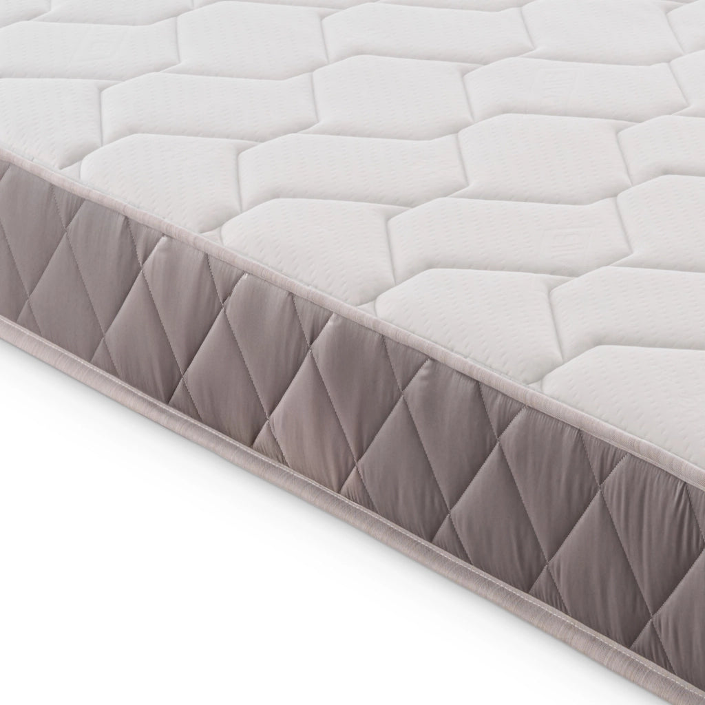 Materasso Matrimoniale 160x190 in Memory Foam, Altezza 18 cm, Ortopedico e Indeformabile, Rigidità H3, MELODY