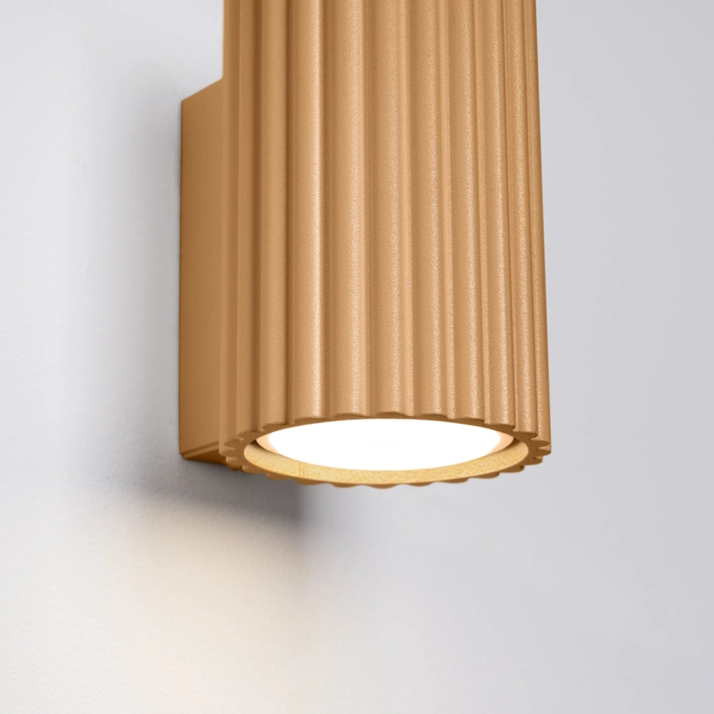 Lampada da parete KARBON 10 oro