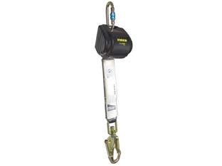 CORDA ANTICADUTA TIGER 2.5  lunghezza mt.2.5    IRUDEK