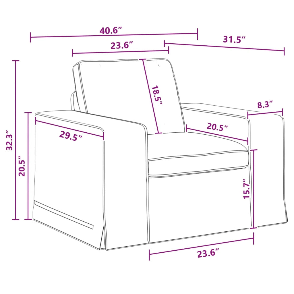 Set di divani 2 pcs Grigio scuro 162 x 80 x 82 cm Tessuto 3407501