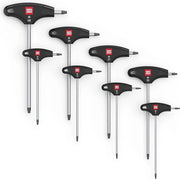 Set di chiavi a croce a 8 pezzi, TX9-40, con HybridTouch