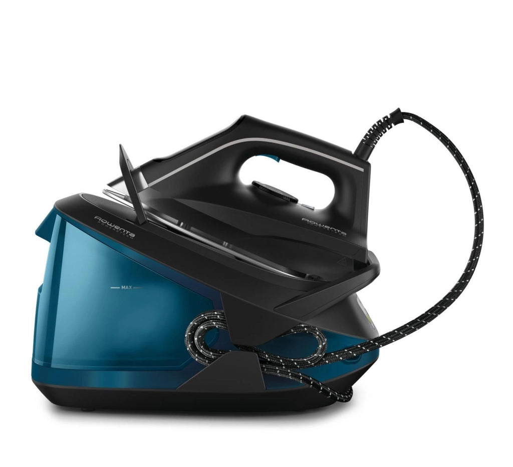 Rowenta VR8317 Powersteam Ferro da stiro con caldaia 2400 W 1,7 L 6,1 bar Piastra Microsteam 400 colore Nero