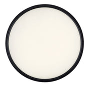 Plafoniera LED moderna tonda Ø30 nero/bianco 24W Rabalux