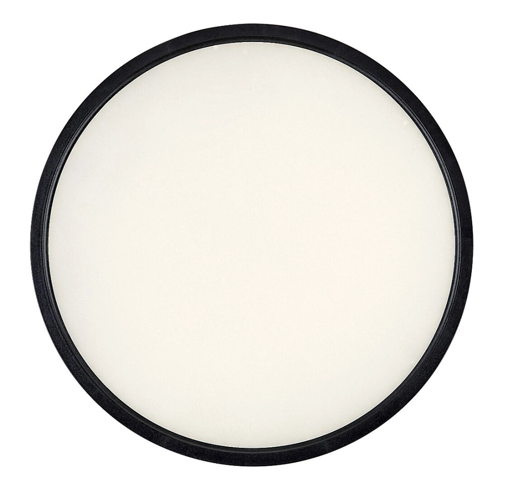 Plafoniera LED moderna tonda Ø30 nero/bianco 24W Rabalux