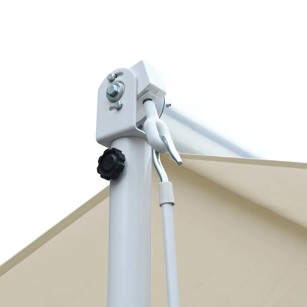 Tenda da Sole a Gazebo 4x3 m Crema 143745
