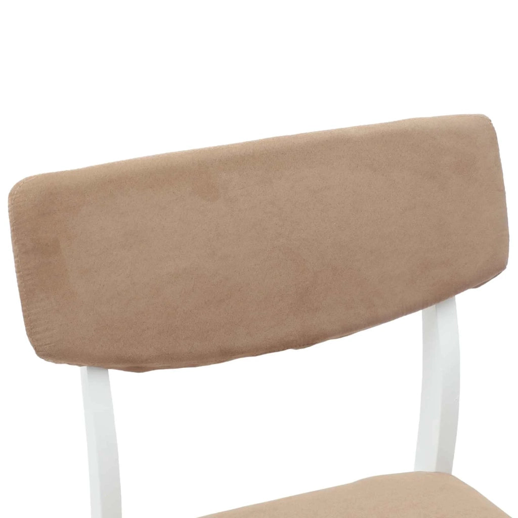Sedie da pranzo 2 pcs Bianco 48 x 49 x 95 cm 42020481