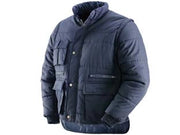 GIUBBINO IN POLIESTERE SAVOIA BLU  tg.XL