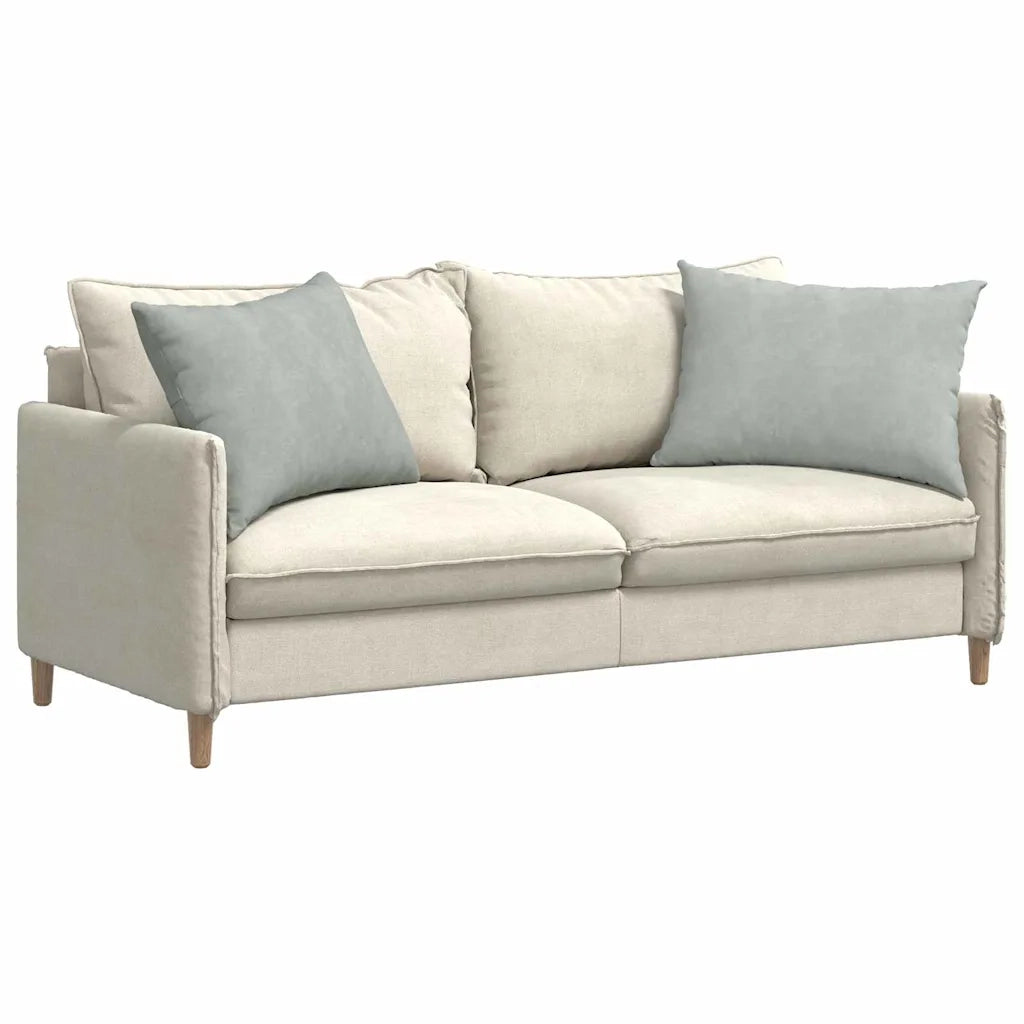 Cuscini da Divano 2 pcs Grigio chiaro 70 x 50 cm 42013756
