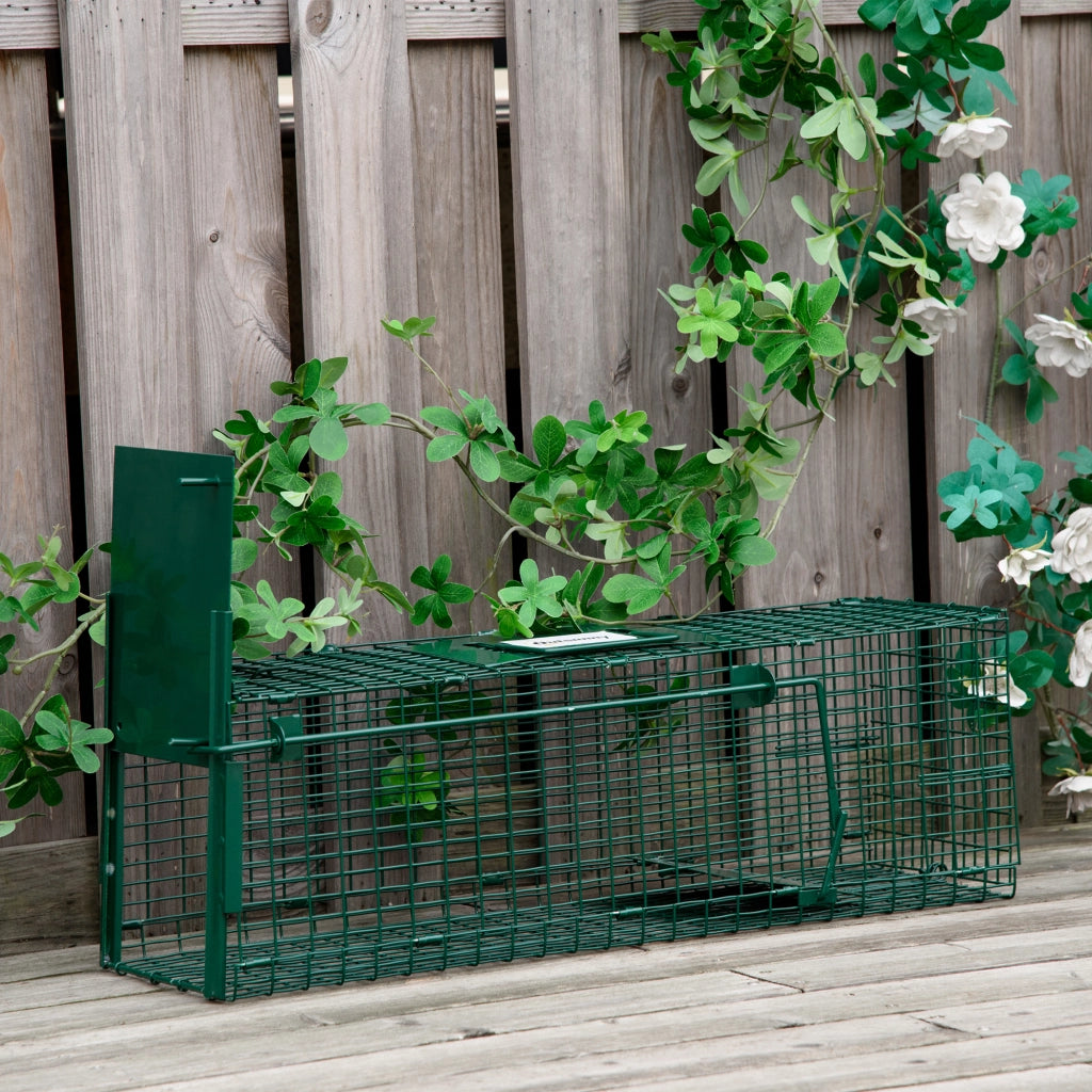 Trappola per Topi e Ratti ¨C Xylo ¨C 60x18x20cm Verde