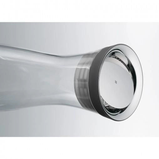 WMF 0617726040 Basic Caraffa 1,5 L con Chiusura CloseUp e Filtro Integrato colore Nero