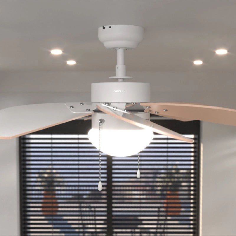 CECOTEC 05966 - Ventilatore da soffitto  EnergySilence Aero 3600 Vision Orange