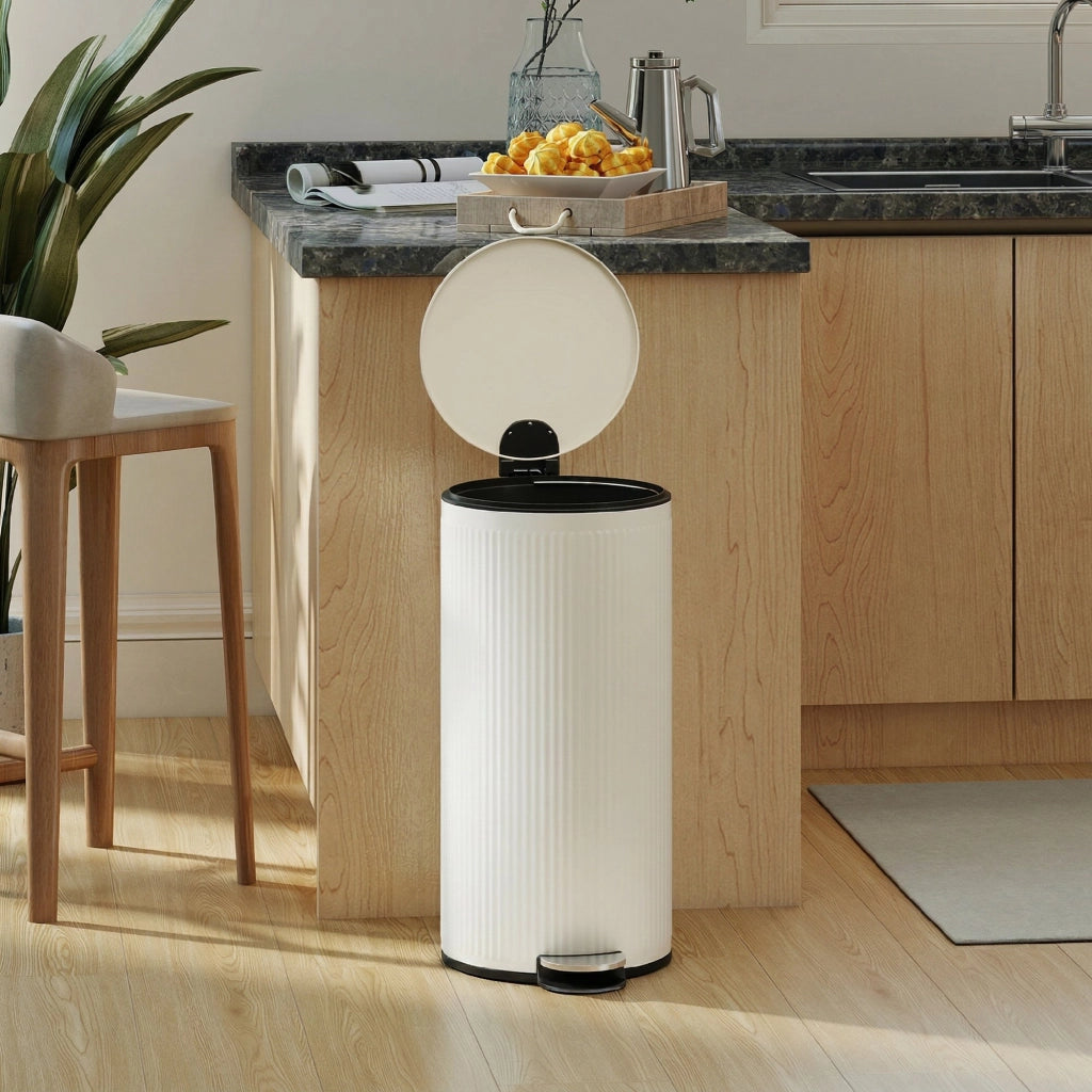 Cestino Cucina 30L ¨C Zephmum ¨C 36x30x60,5cm Cremisi