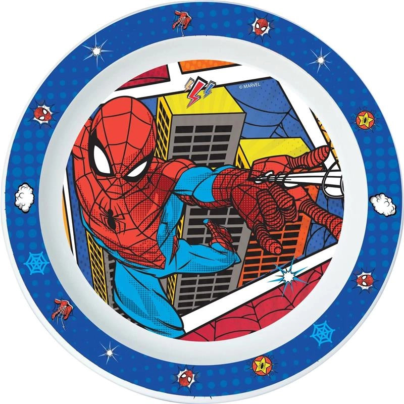 PIATTO PIANO SPIDERMAN PP D22 CM