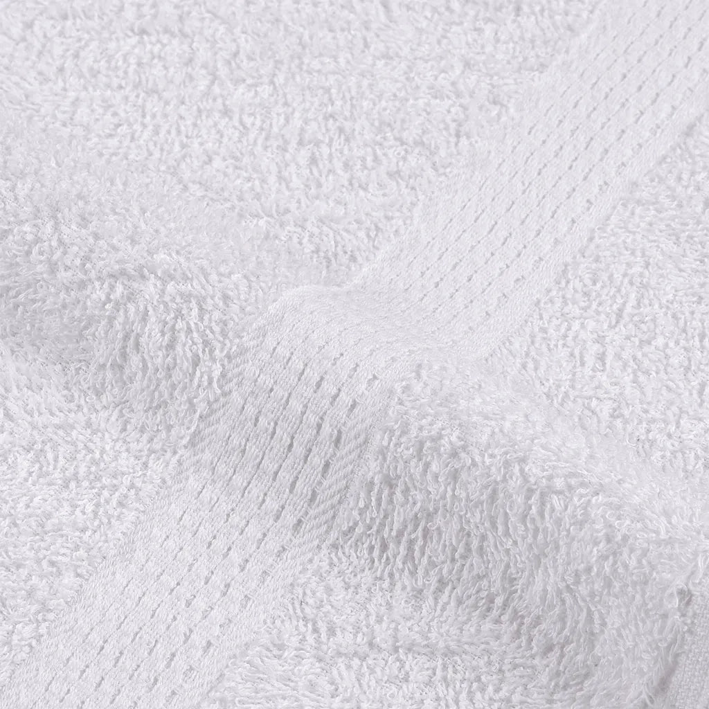 Asciugamani per sauna FROGN 10 pezzi Bianco 80x200 cm 360 g/m² 136663