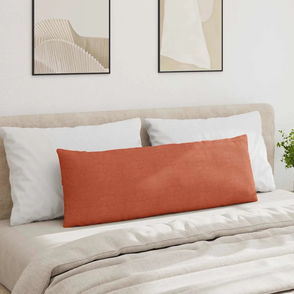 Cuscini da Divano 2 pcs Rosso Arancio 120 x 40 cm 42013824
