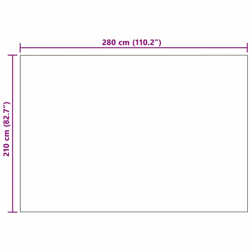 Coperta Cammello 280 x 210 cm Panno