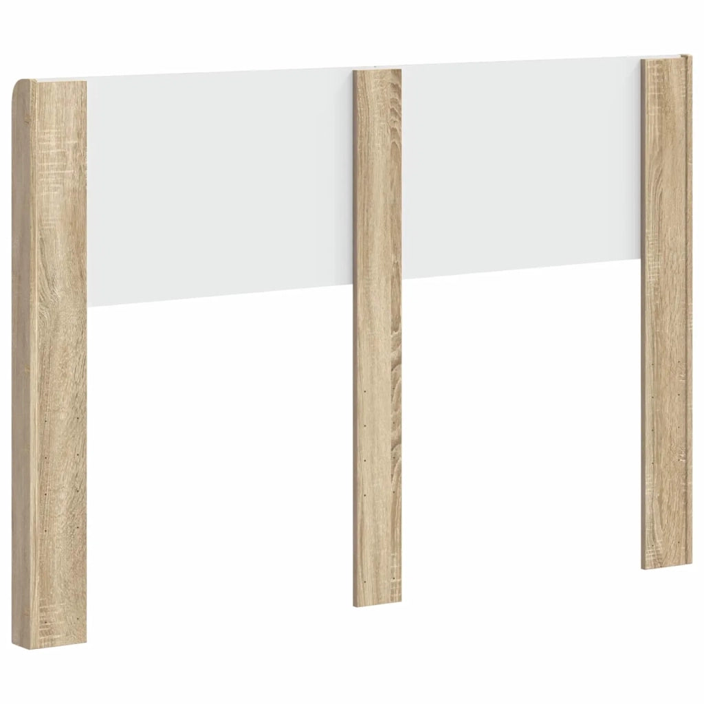 Testiera Letto Rovere Sonoma Legno ingegnerizzato 889687