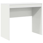 Scrivania | Tavolo da Ufficio Bianco 90 x 40 x 76 cm