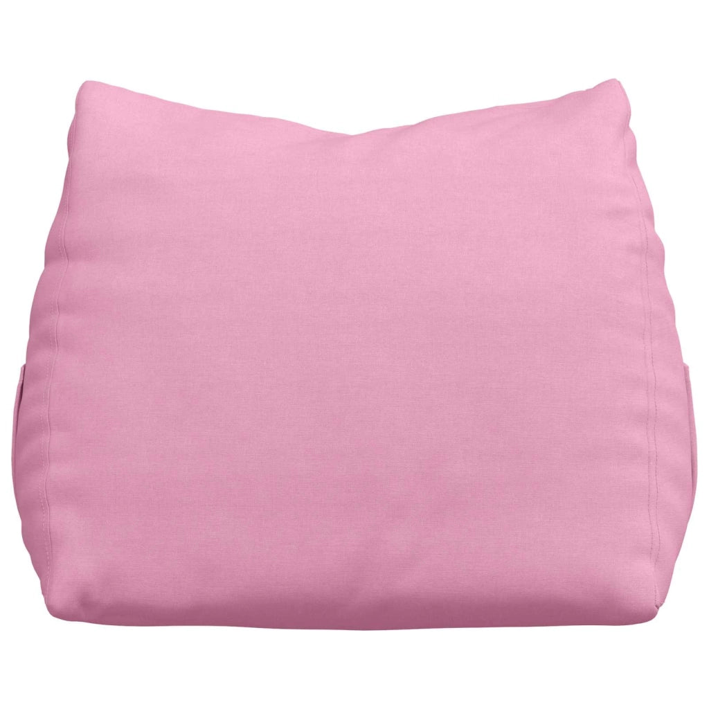 Cuscino per Schiena Rosa 60 x 20 x 50 cm Tessuto 42015046