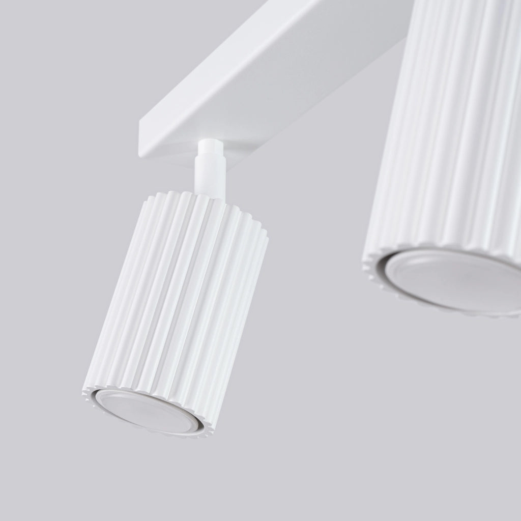 Lampada da soffitto KARBON 4L bianco