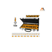 SET VALIGETTA ALLUMINIO 24 FRESE GAMBO 6MM