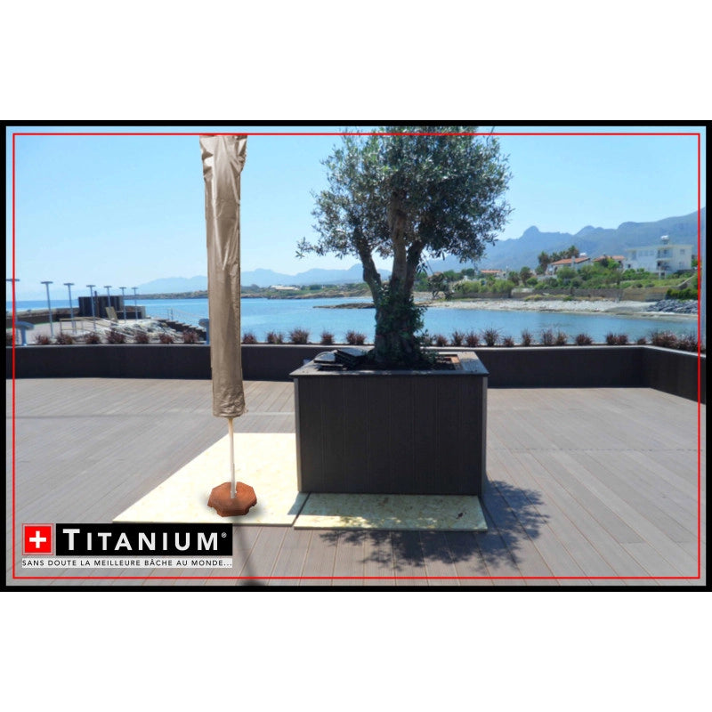 Copertura ombrellone TITANIUMÂ® - ARGENTO