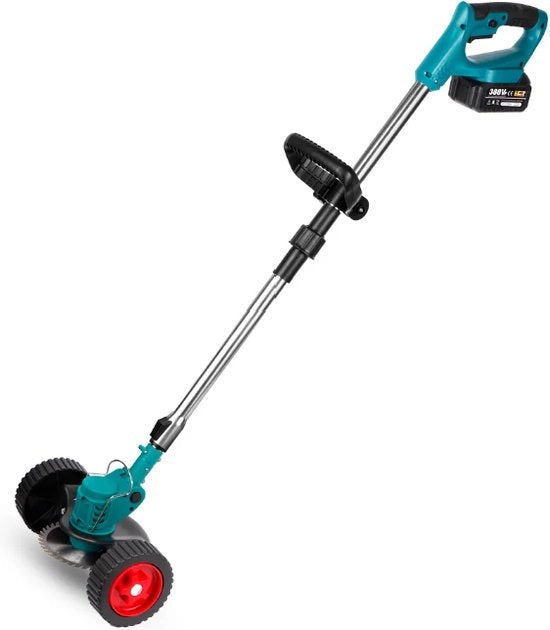 Tagliaerba a batteria con inclusione di 2 batterie 18-21V - 1500W - Aspiragamma - Elettrico - Tagliaerba - Tagliaerba a batteria