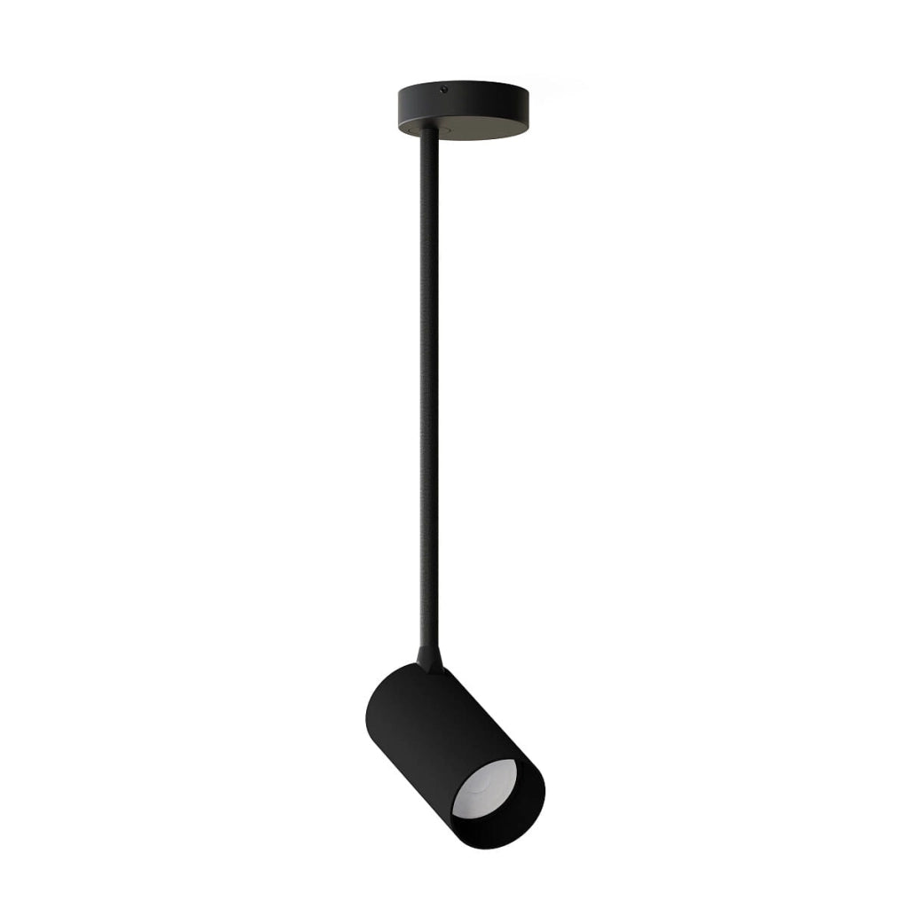 Nowodvorski MONO faretto soffitto nero GU10 1 luce 7728