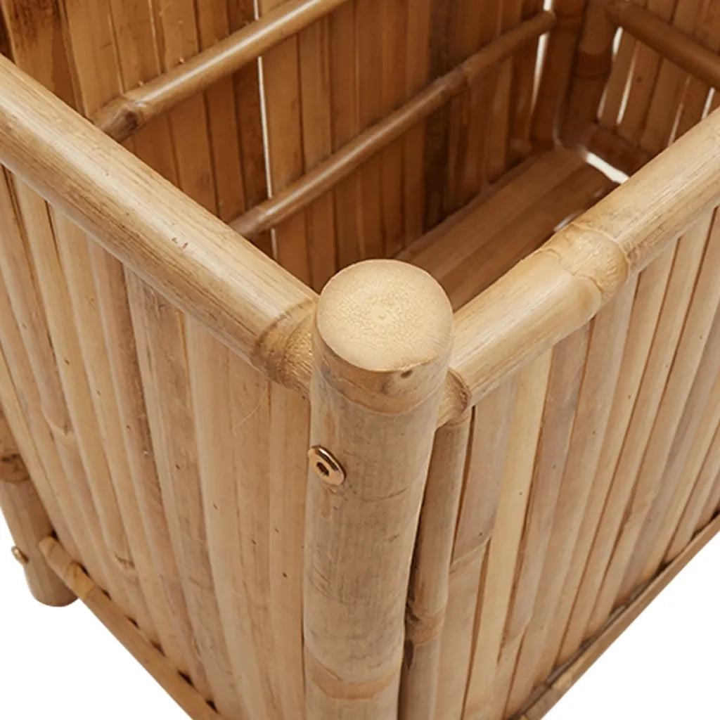 Fioriera-Vaso-Contenitore per Piante 50x30x50 cm in Bamb¨´