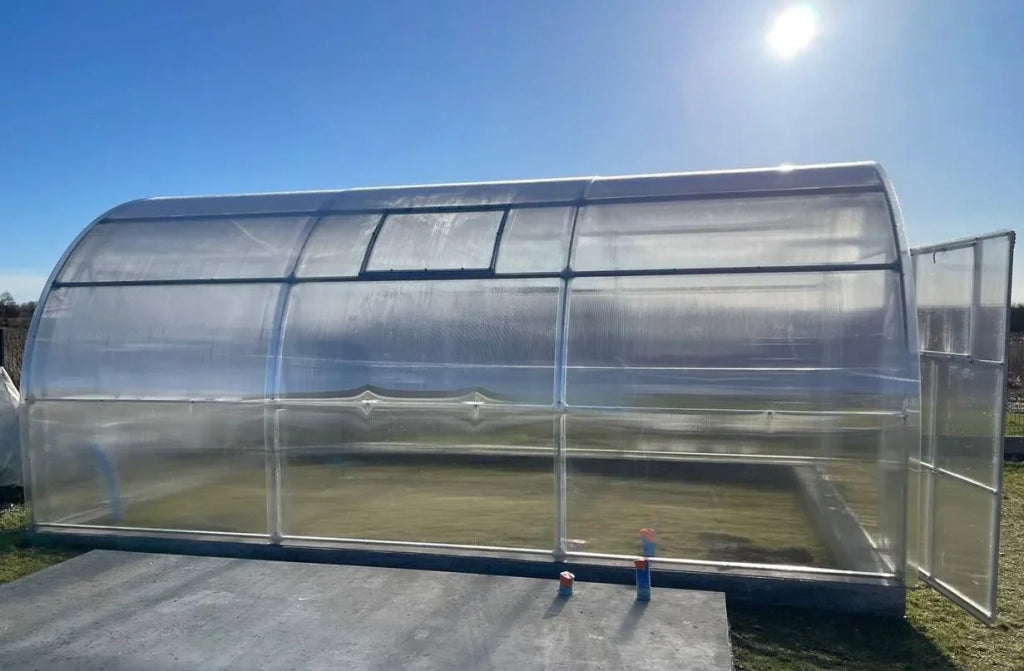 Serra da giardino OASIS 4 x 12 m 48 m²), 4 mm con rivestimento in policarbonato