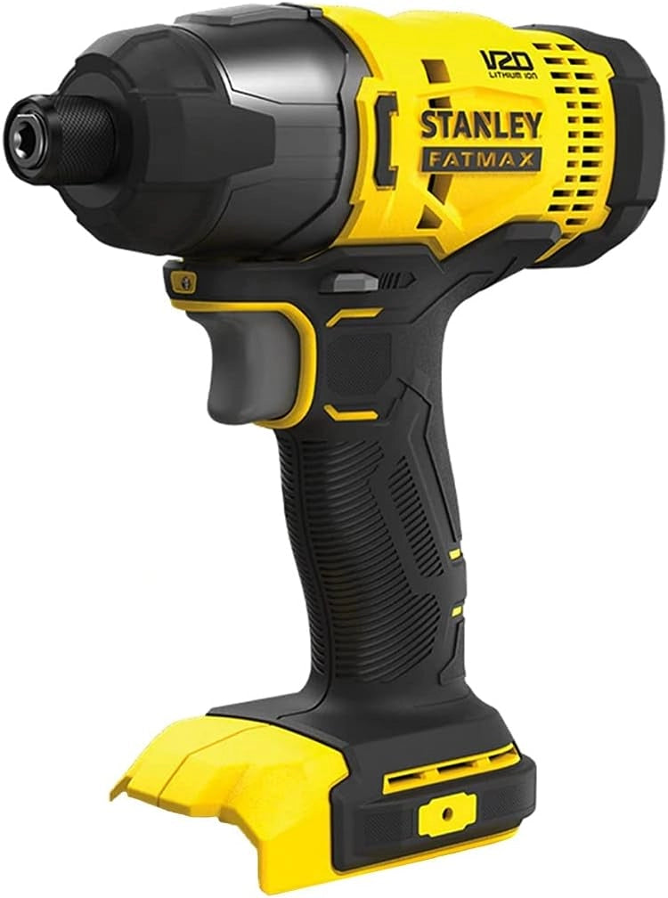 Avvitatore a Impulsi STANLEY FatMax SFMCF800M1K (1 Batteria 4,0 Ah + Caricabatteria + Valigetta)