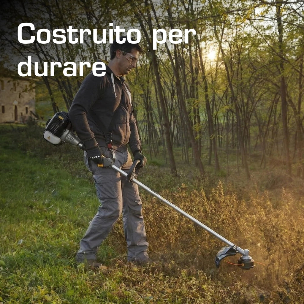 Decespugliatore kw 1,25 Hp 1,5 Alpina ABR42