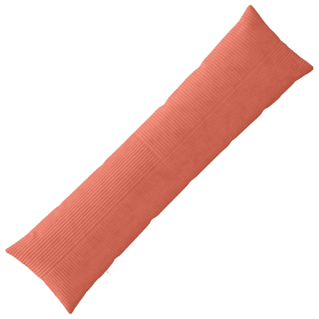Federa ALMELO Rosso Arancio 40 x 145 cm corduroy 914301