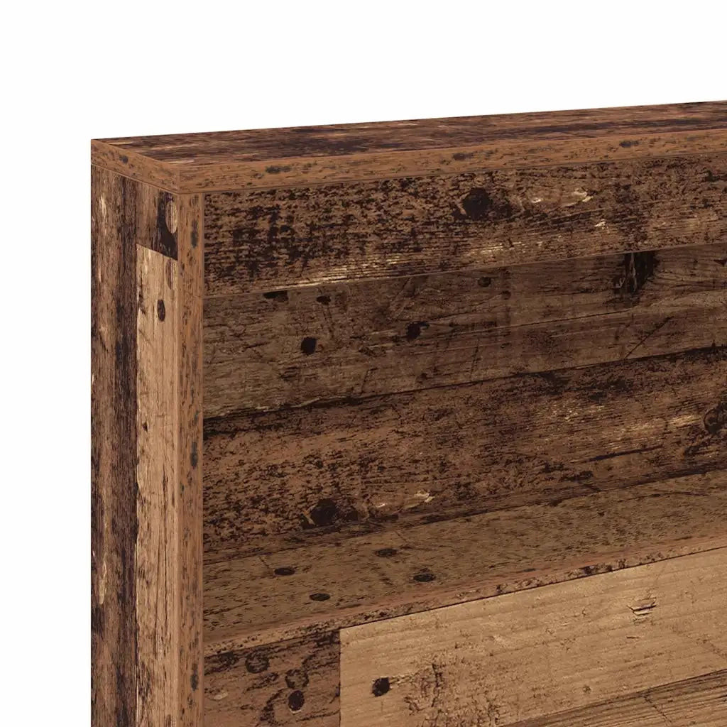 Testata contenitore Legno vecchio 207,5 x 137,5 x 76,5 cm 3335539