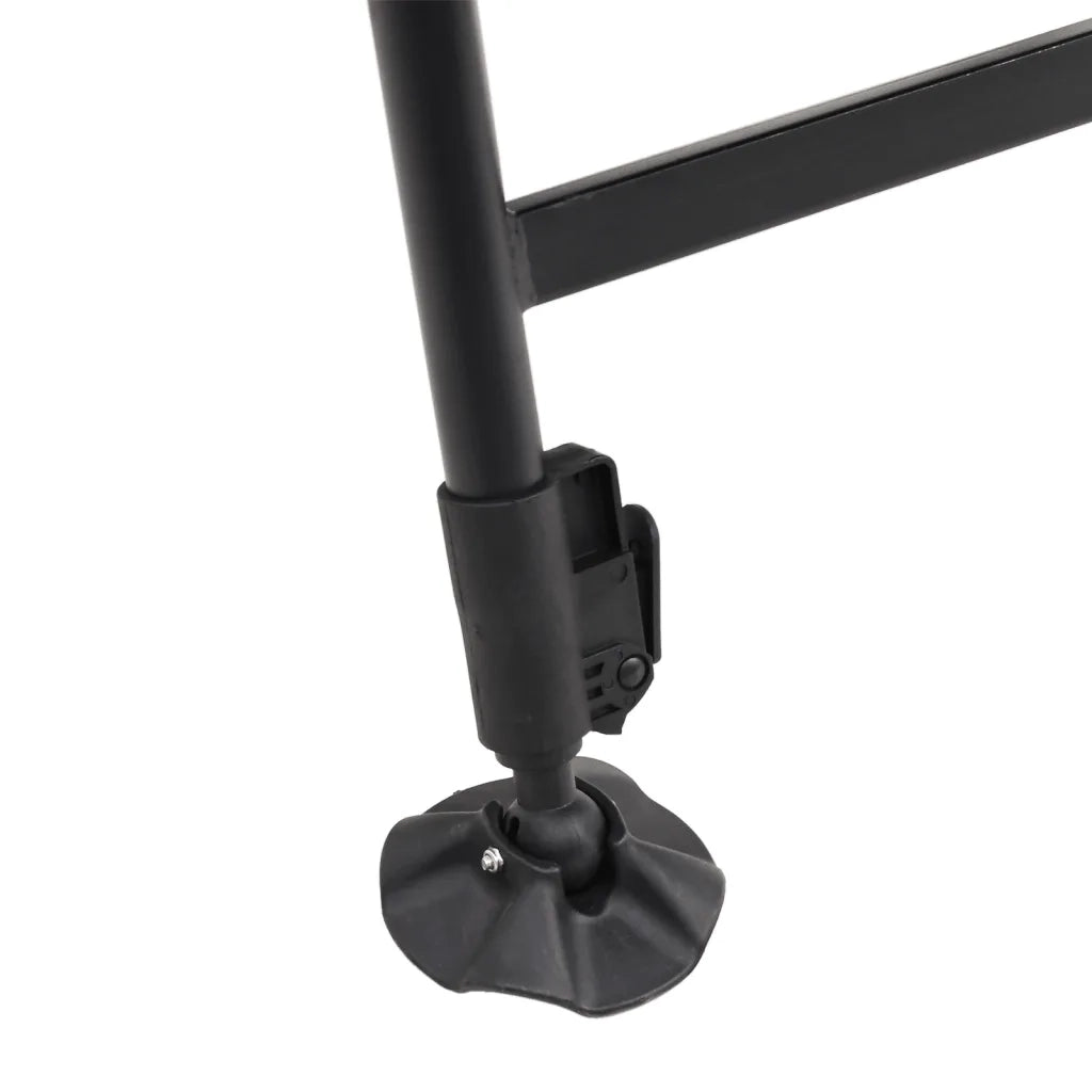 Letto da Pesca Gambe Anti Fango Regolabili Pieghevole Verde 4006422
