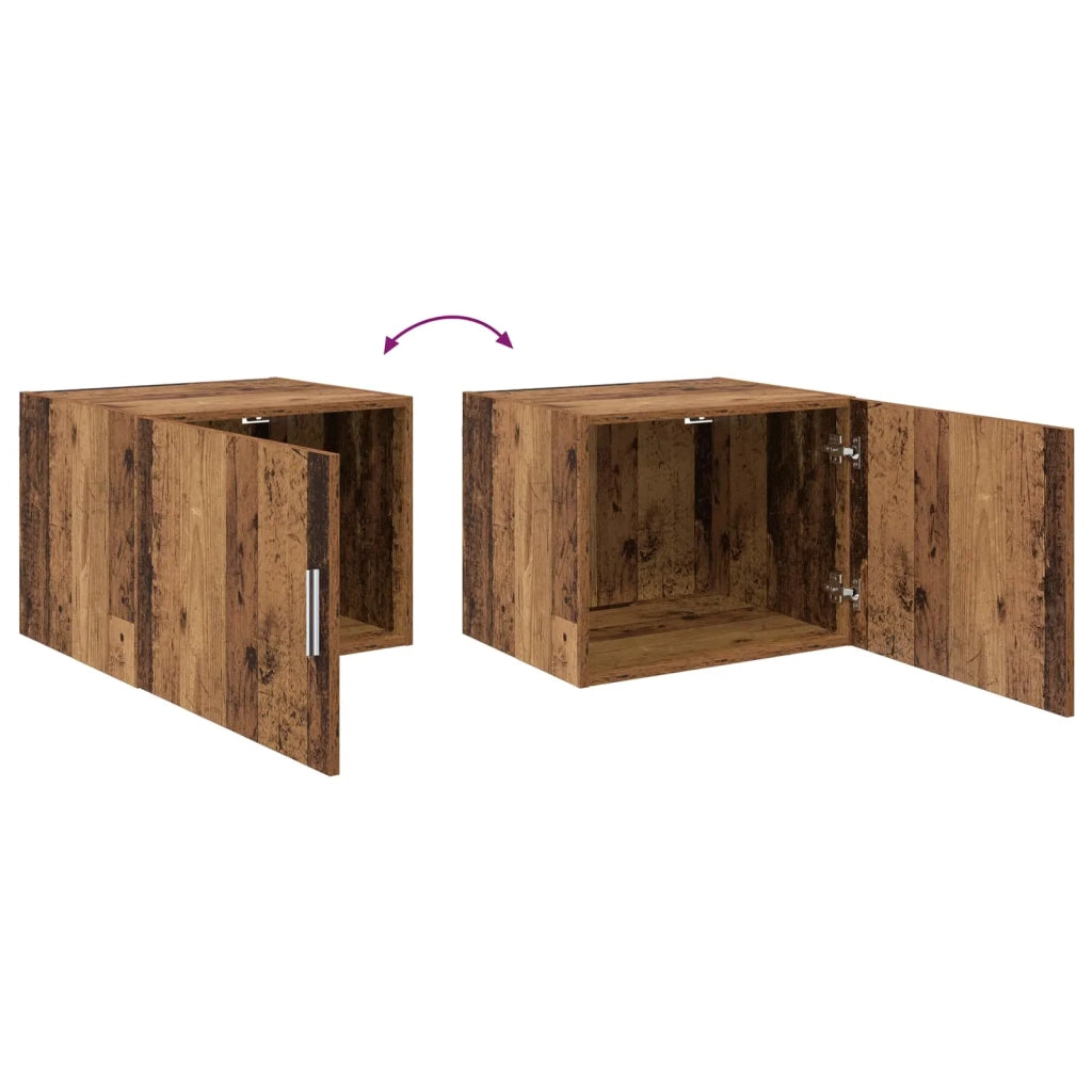 Armadietto a Muro | Mobile a Parete Legno vecchio 50 x 42.5 x 40 cm