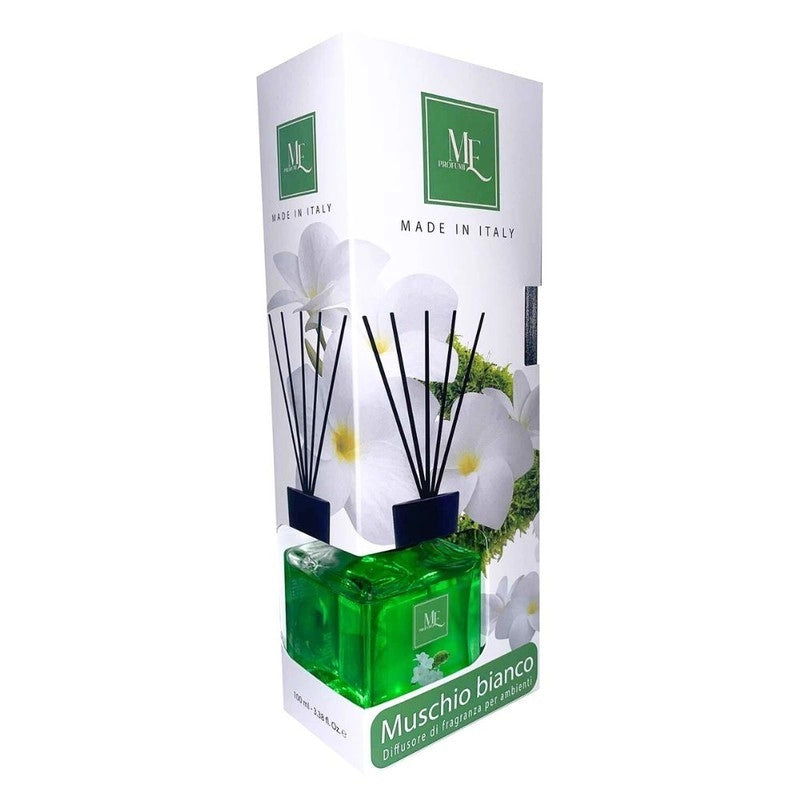 Diffusore per ambiente Cubo Muschio Bianco 100 ml