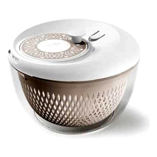 Stefanplast Tosca Centrifuga Insalata 2 in 1 4.5 L diametro 26 cm colore Tortora