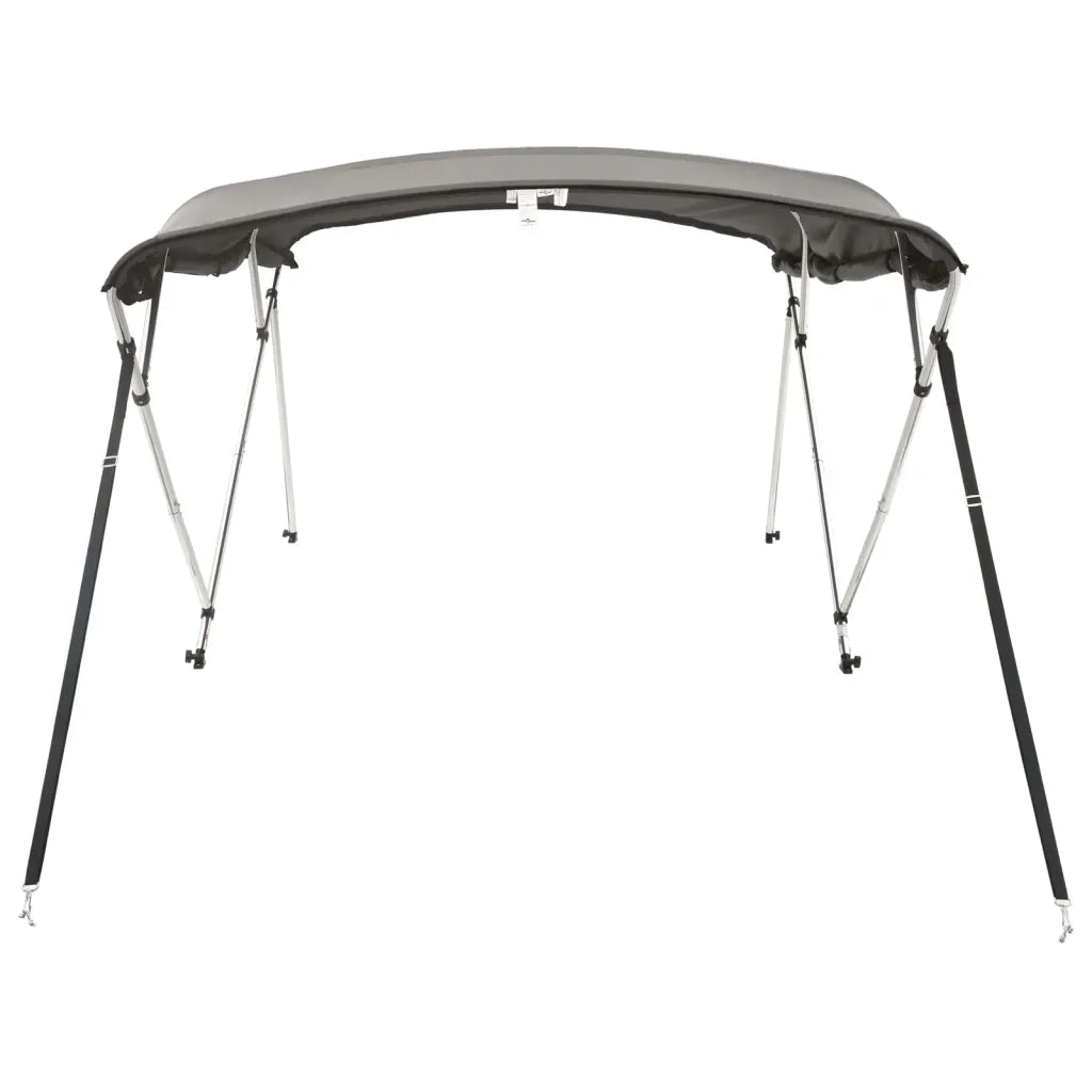 Bimini di Prua con Pareti Laterali 4 Archi 243x(200-213)x137cm