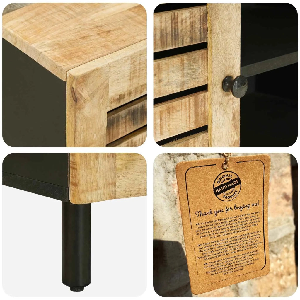 Armadi di Stoccaggio Naturale 105 x 33 x 46 cm 4018844